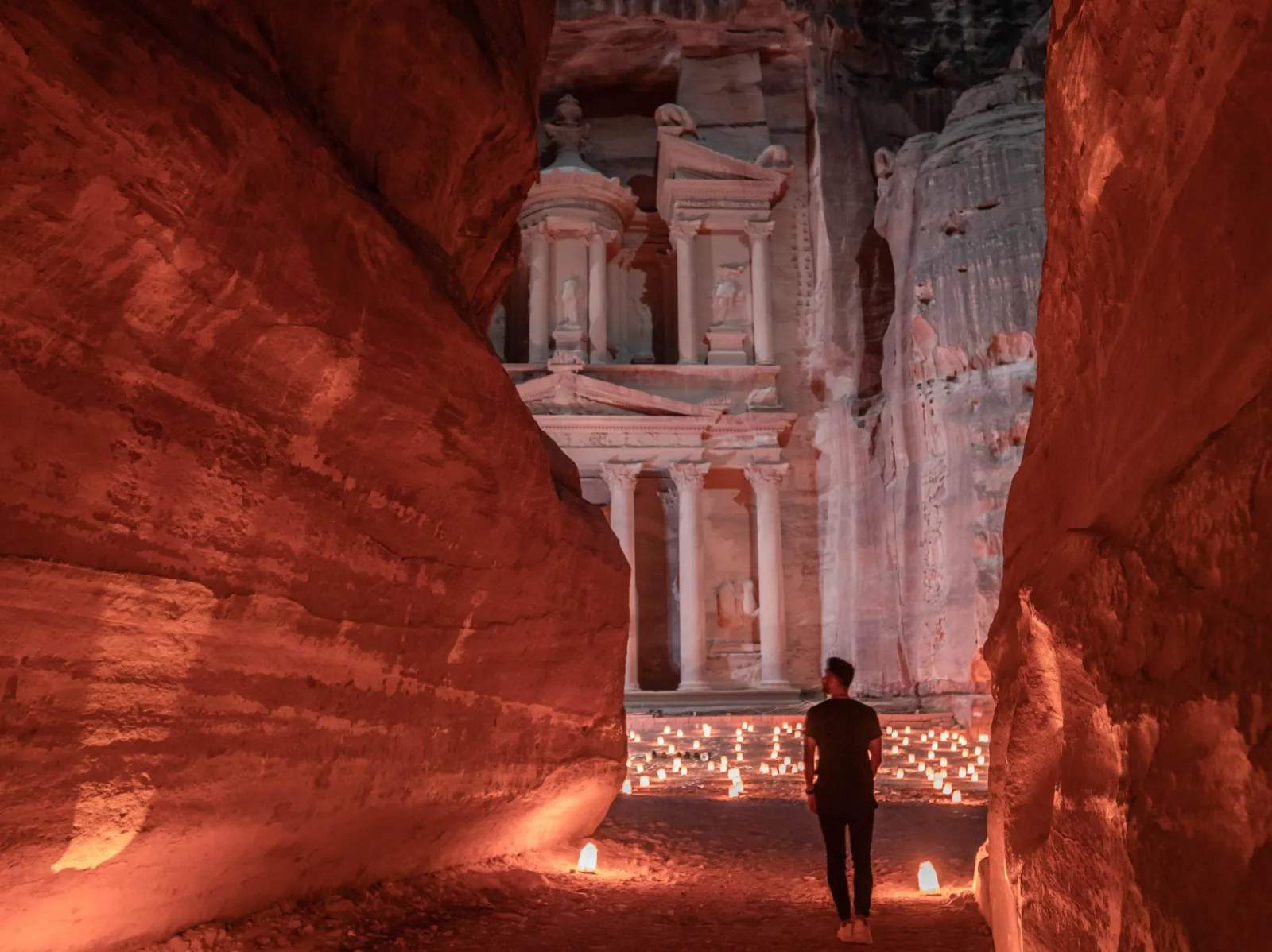 From Amman: Petra, Wadi Rum & Dead Sea 3-Day Trip