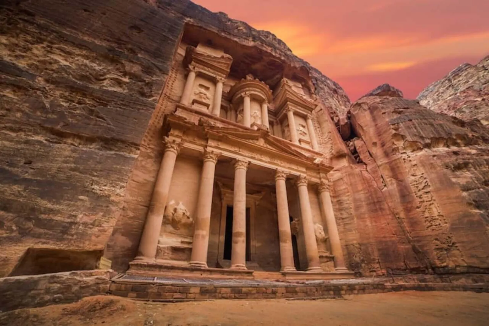 From Amman or the Airport: Petra Full-Day Private Tour